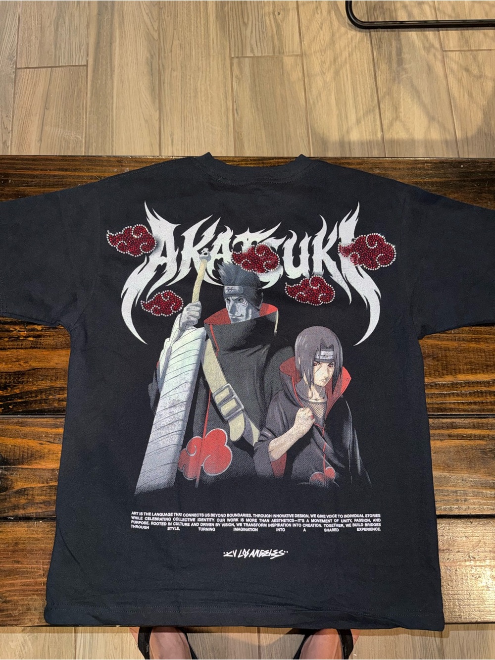 CVLA Akatsuki Naruto Shippuden anime graphic T-Shirt